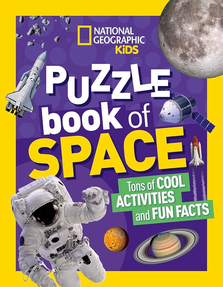 National Geographic Kids 153冊他 National Geographic Kids Puzzle Book: Space (NGK Puzzle